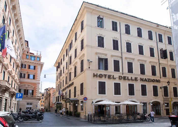 Hotel Delle Nazioni Roma