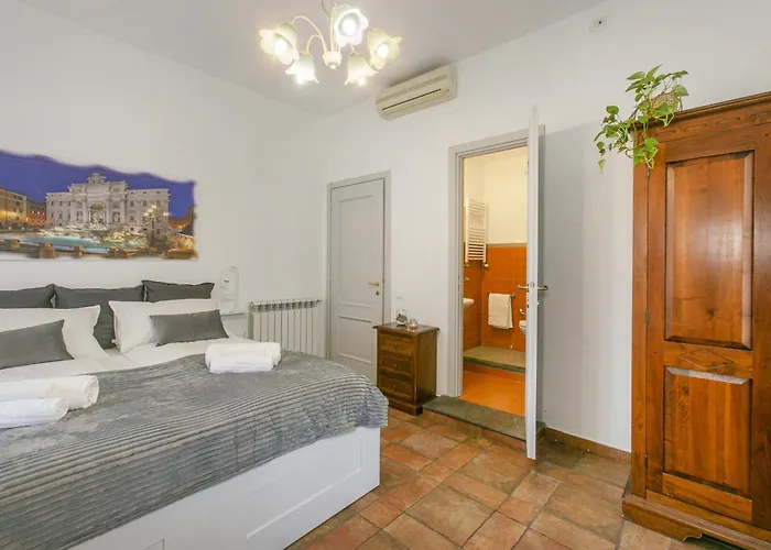 Bb Trastevere Station - Room3 Roma